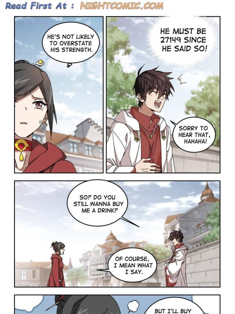 Virtual World: Close Combat Mage chapter 260 page 9