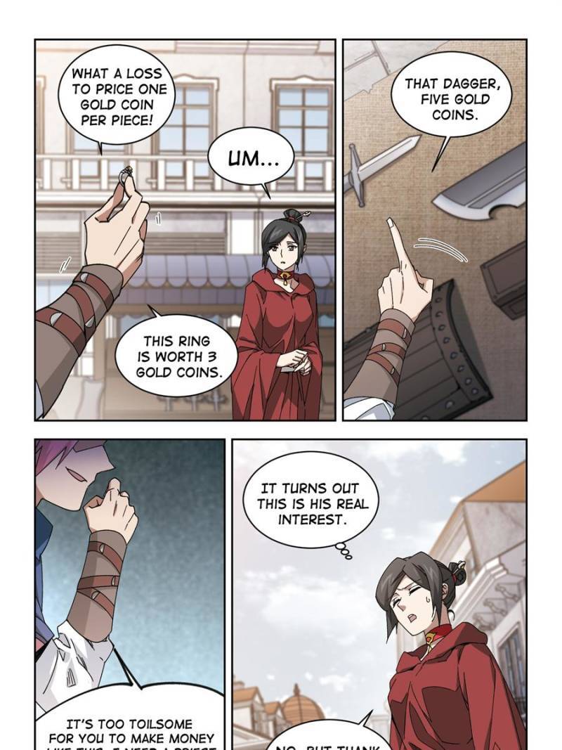 Virtual World: Close Combat Mage chapter 261 page 1