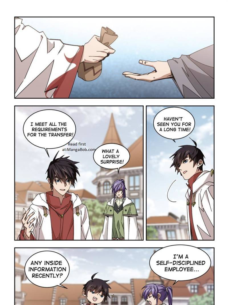 Virtual World: Close Combat Mage chapter 261 page 13