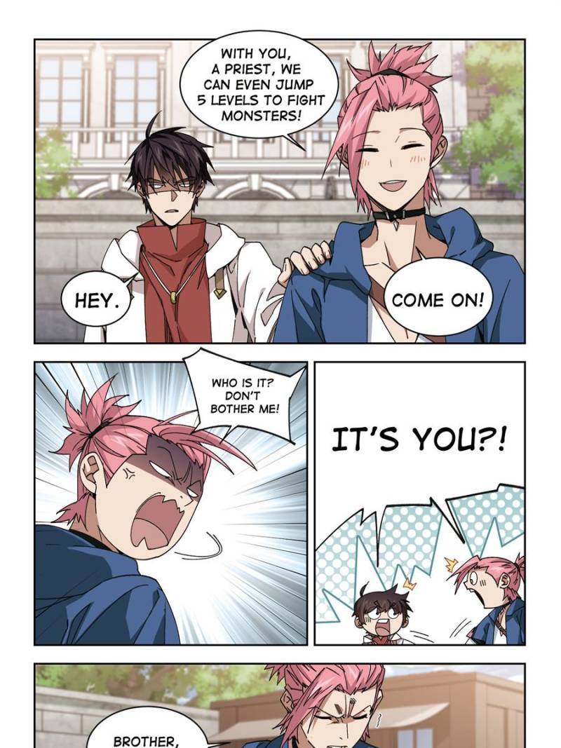 Virtual World: Close Combat Mage chapter 261 page 3