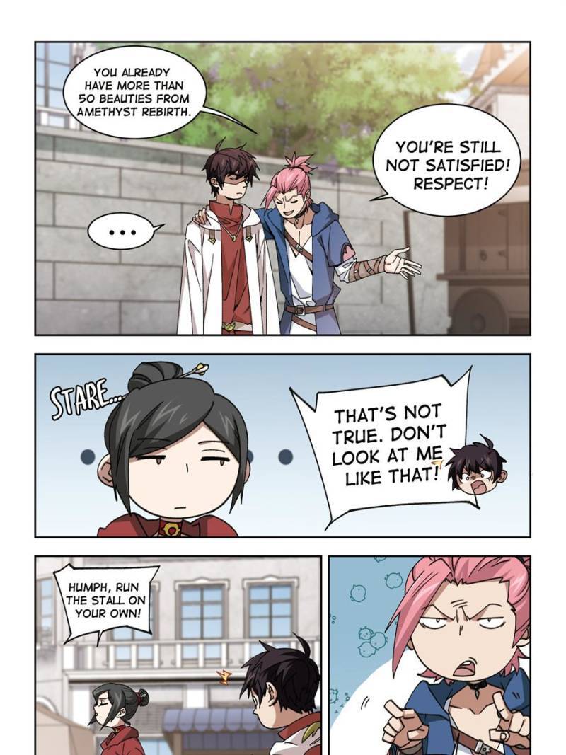 Virtual World: Close Combat Mage chapter 261 page 5