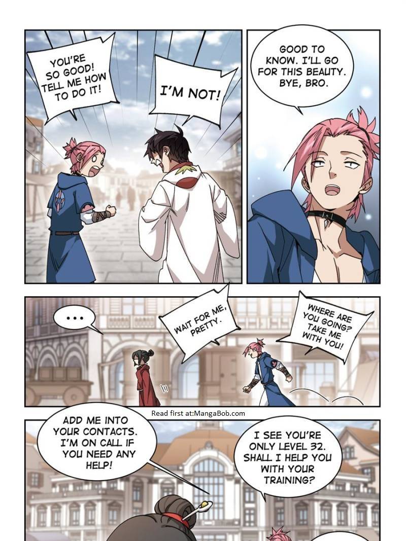 Virtual World: Close Combat Mage chapter 261 page 7