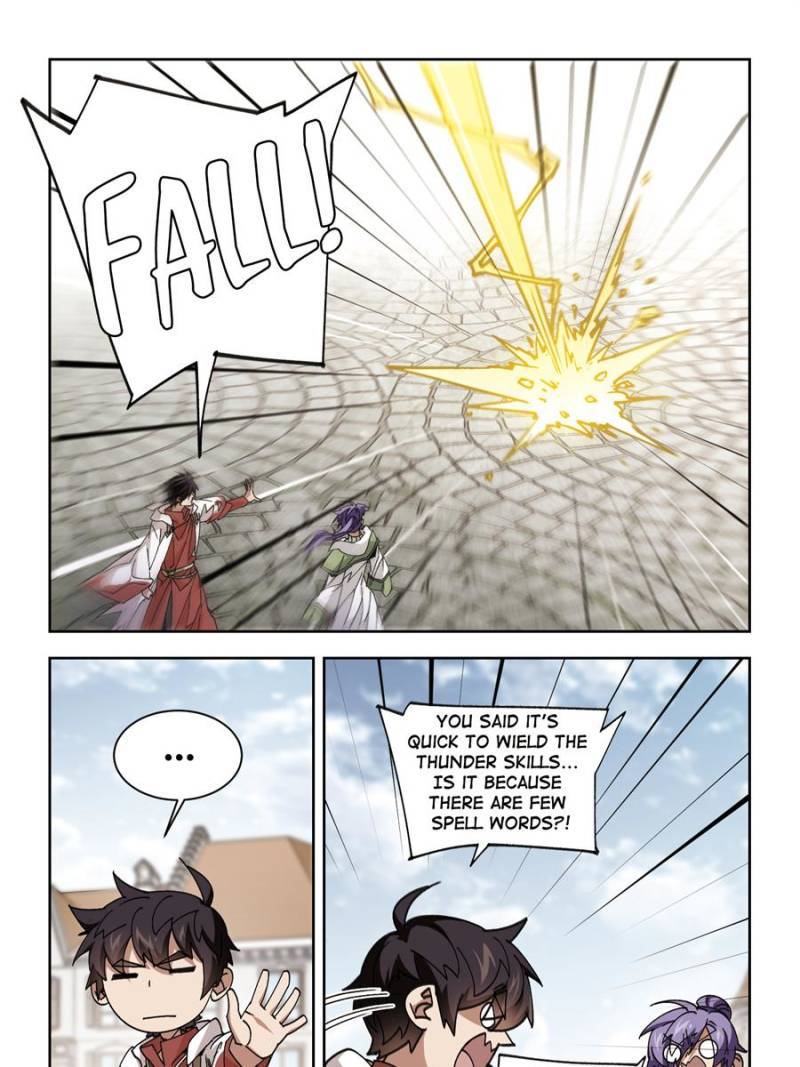Virtual World: Close Combat Mage chapter 262 page 13