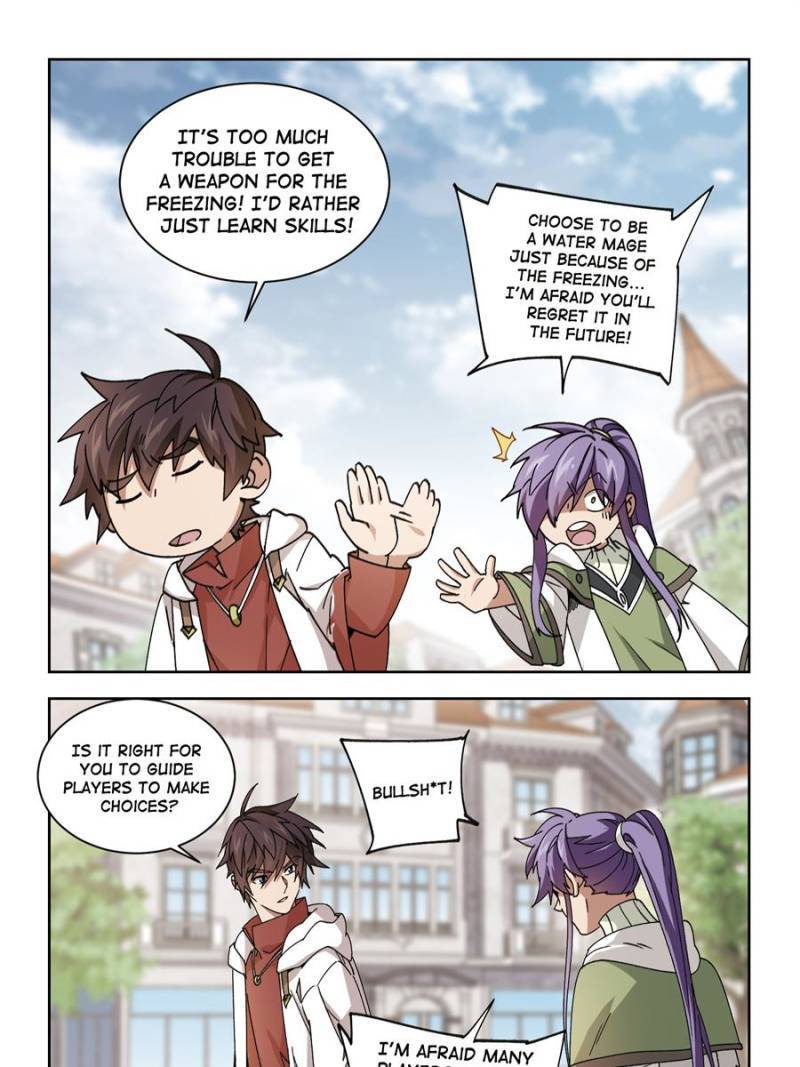 Virtual World: Close Combat Mage chapter 262 page 5