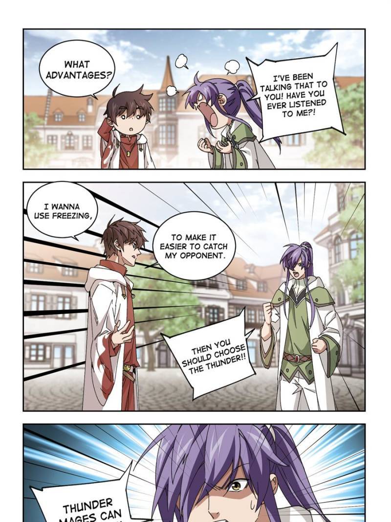 Virtual World: Close Combat Mage chapter 262 page 7