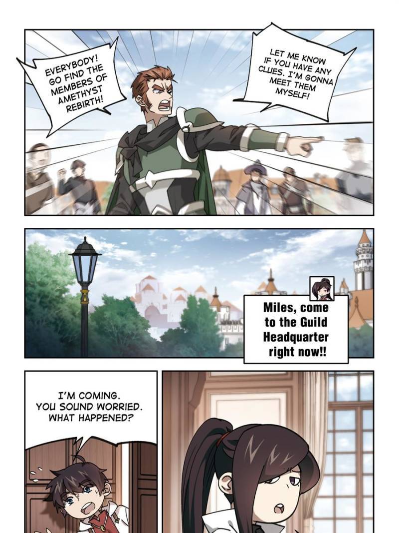 Virtual World: Close Combat Mage chapter 263 page 7