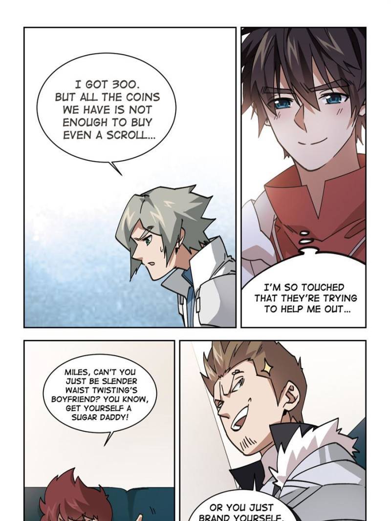 Virtual World: Close Combat Mage chapter 264 page 11