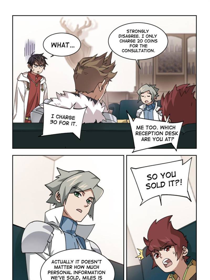 Virtual World: Close Combat Mage chapter 264 page 13