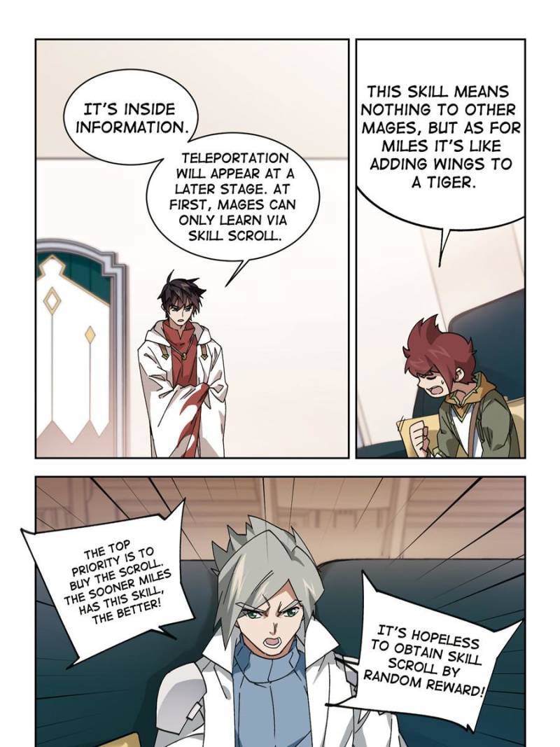 Virtual World: Close Combat Mage chapter 264 page 3