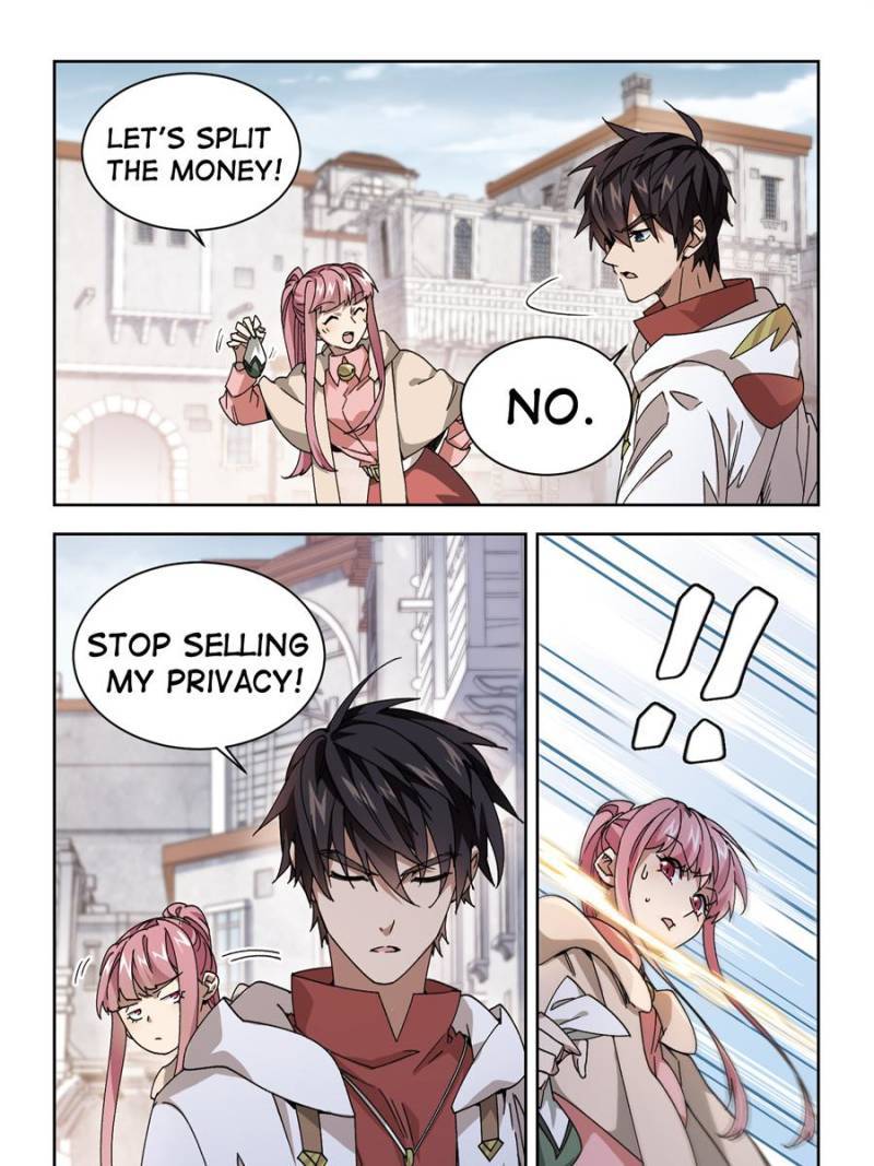 Virtual World: Close Combat Mage chapter 266 page 11