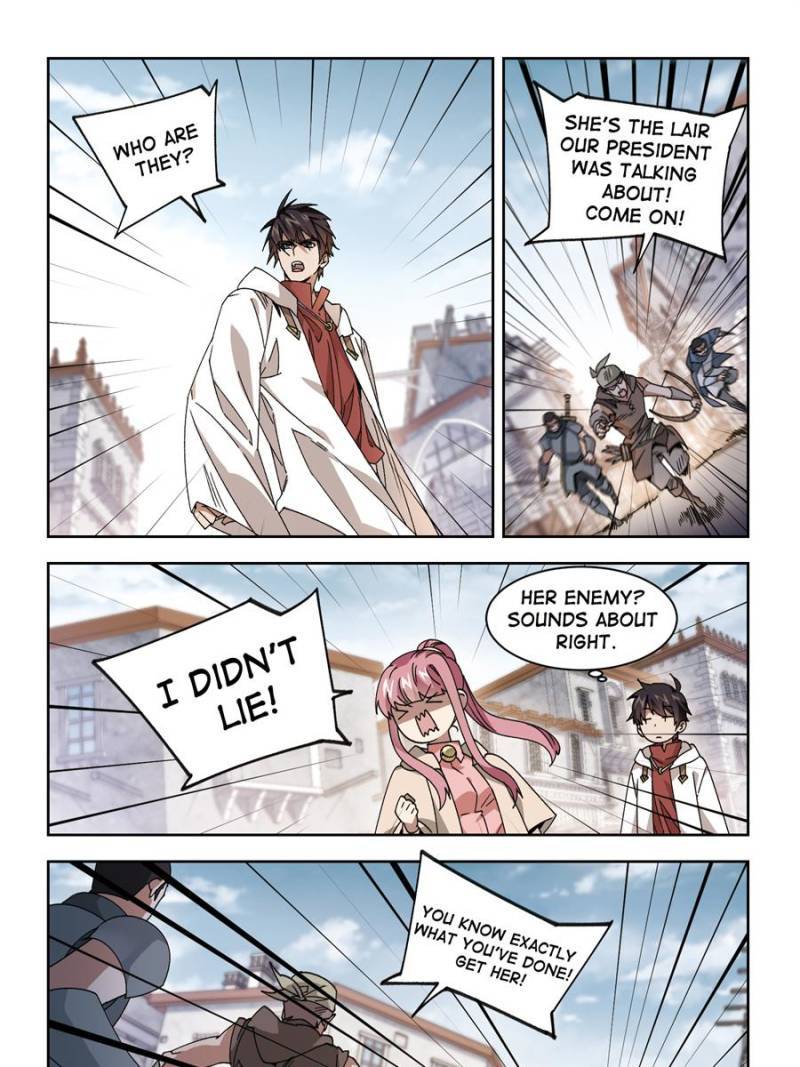 Virtual World: Close Combat Mage chapter 266 page 13