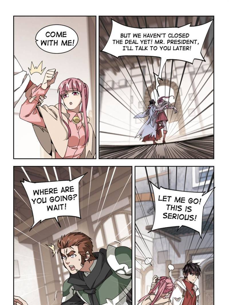 Virtual World: Close Combat Mage chapter 266 page 3