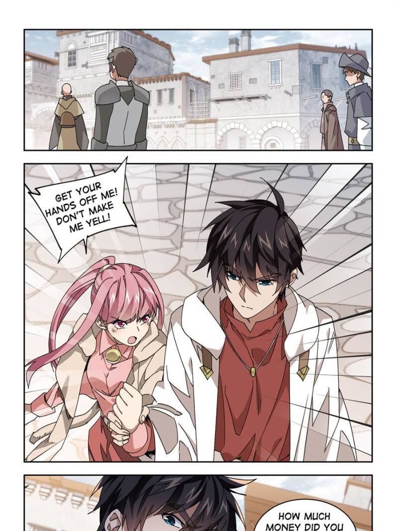 Virtual World: Close Combat Mage chapter 266 page 7