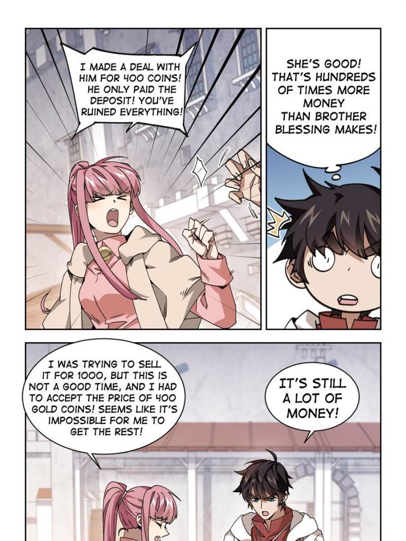 Virtual World: Close Combat Mage chapter 266 page 9