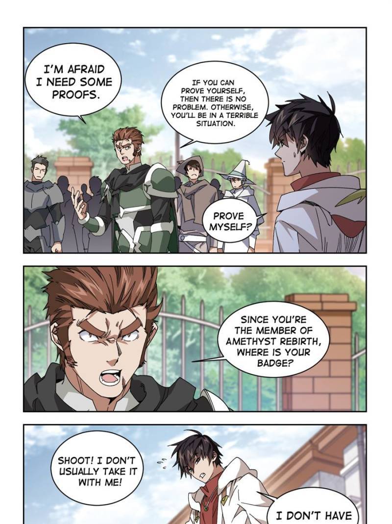 Virtual World: Close Combat Mage chapter 267 page 11