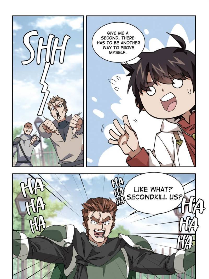 Virtual World: Close Combat Mage chapter 267 page 13