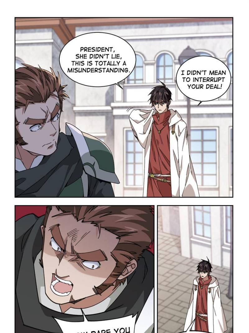 Virtual World: Close Combat Mage chapter 267 page 9