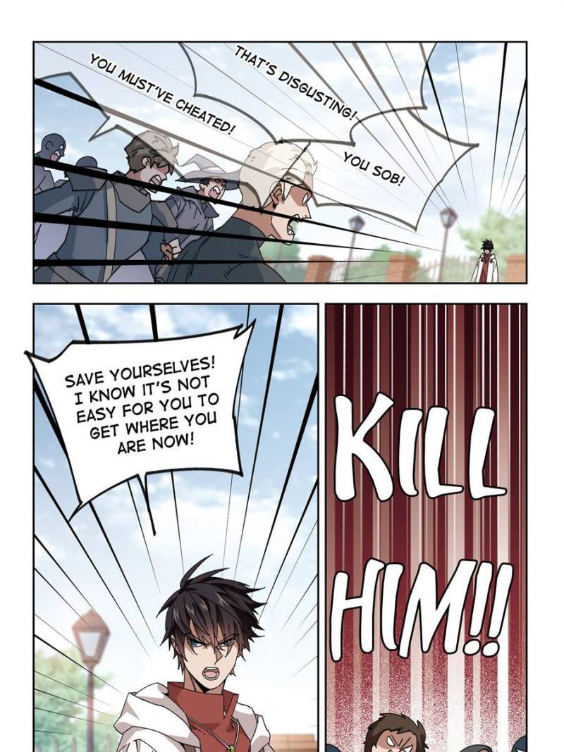 Virtual World: Close Combat Mage chapter 268 page 15