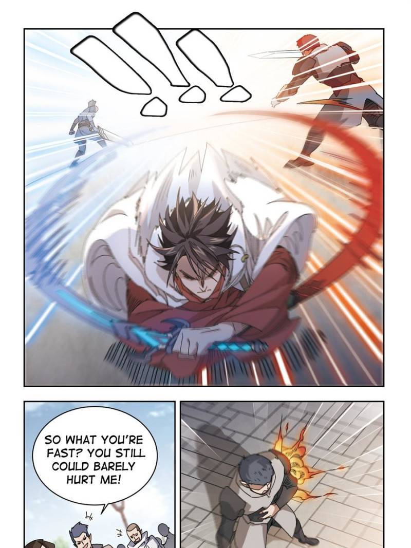 Virtual World: Close Combat Mage chapter 268 page 9