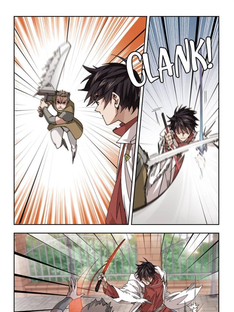 Virtual World: Close Combat Mage chapter 269 page 1