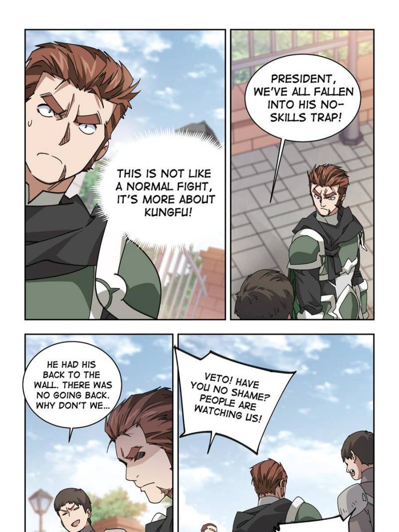 Virtual World: Close Combat Mage chapter 269 page 15