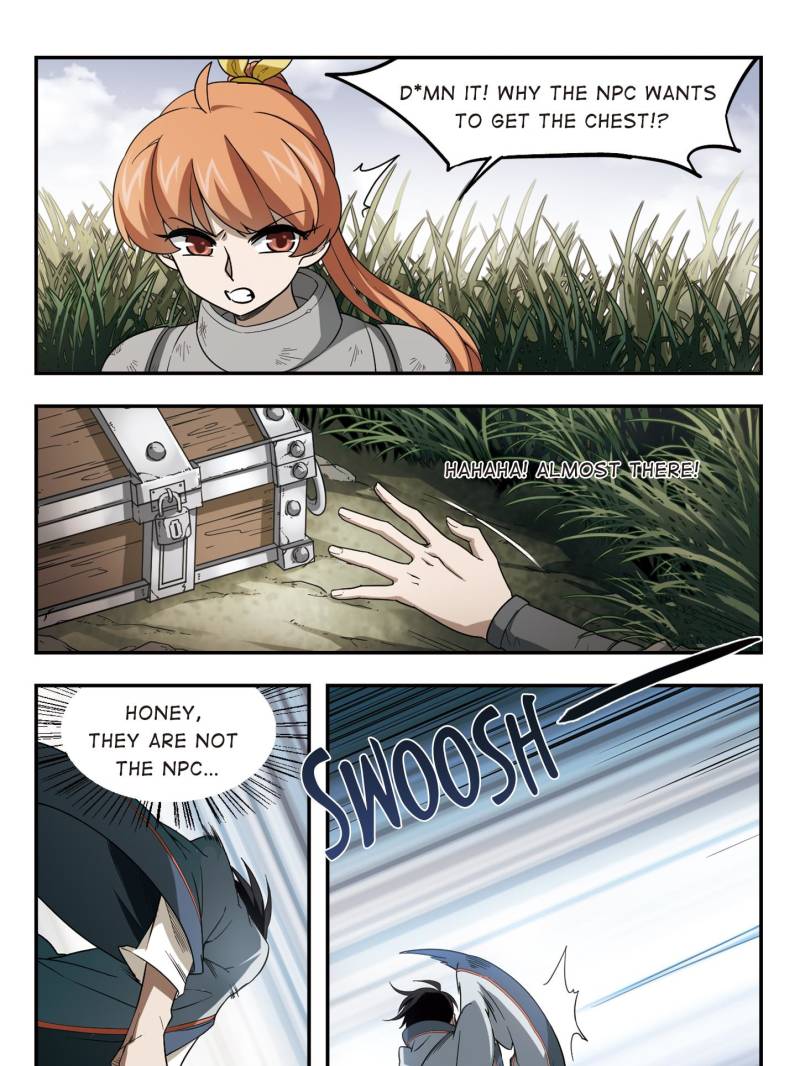 Virtual World: Close Combat Mage chapter 27 page 1