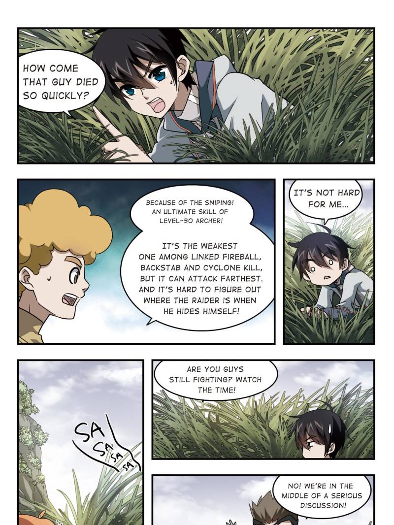 Virtual World: Close Combat Mage chapter 27 page 11