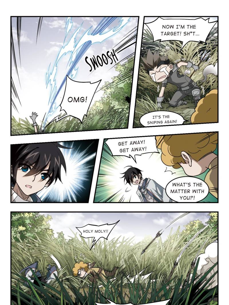 Virtual World: Close Combat Mage chapter 27 page 13