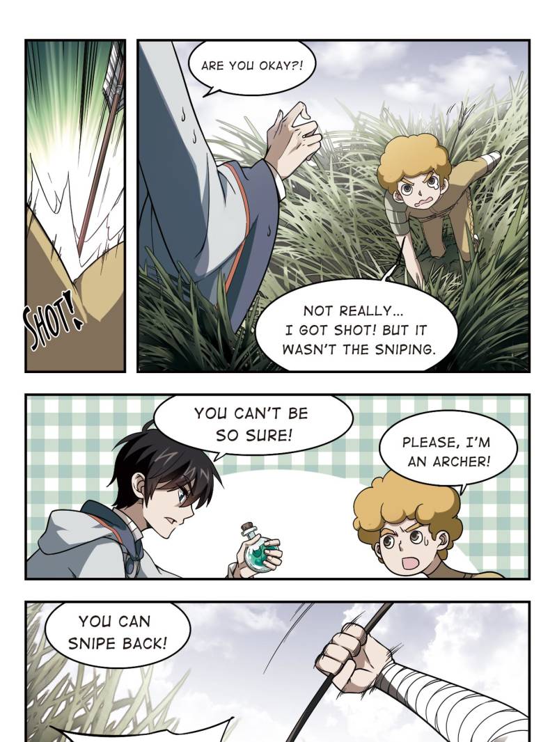 Virtual World: Close Combat Mage chapter 27 page 15