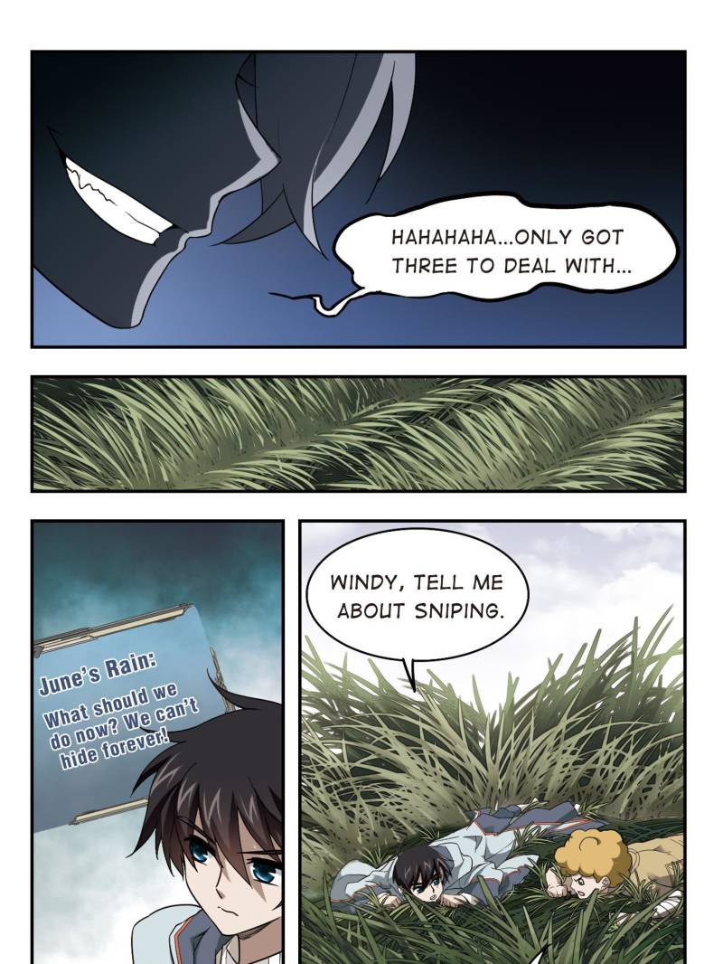 Virtual World: Close Combat Mage chapter 27 page 19