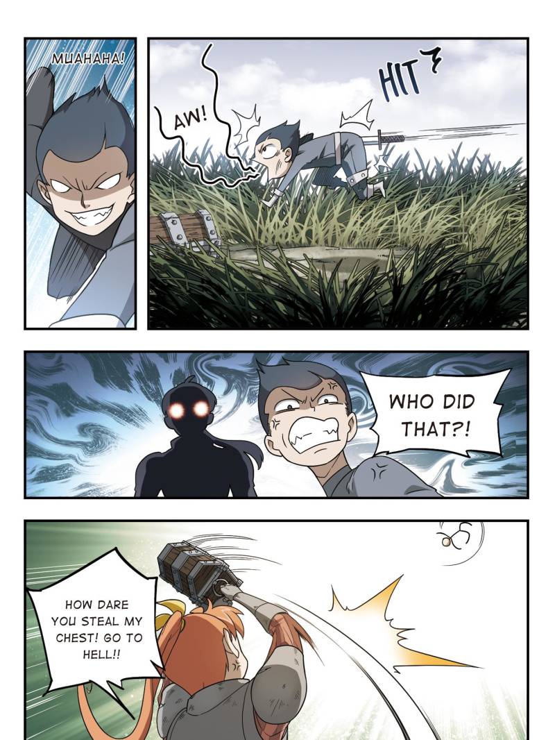 Virtual World: Close Combat Mage chapter 27 page 3