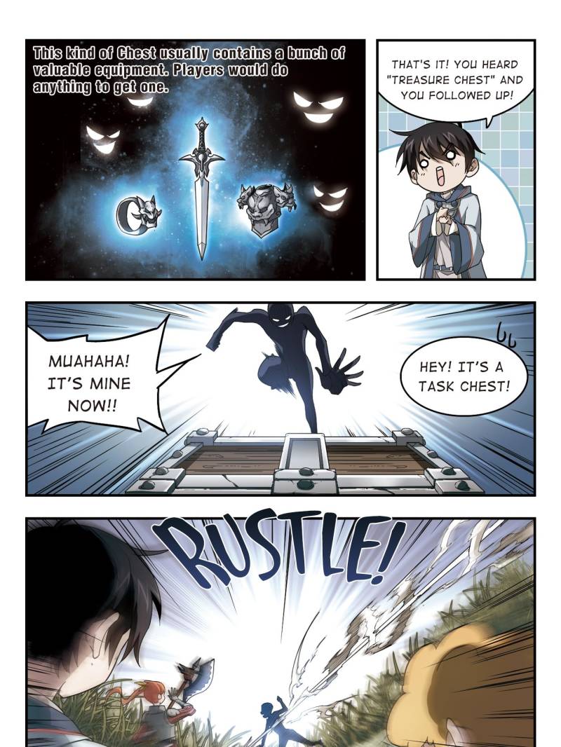 Virtual World: Close Combat Mage chapter 27 page 7