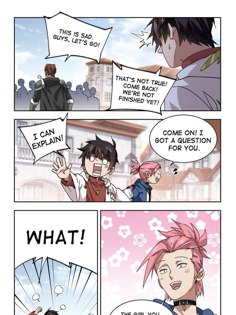 Virtual World: Close Combat Mage chapter 270 page 15