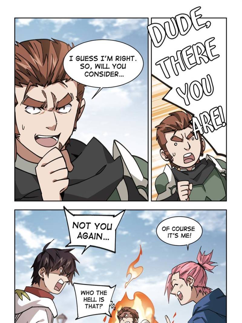 Virtual World: Close Combat Mage chapter 270 page 5