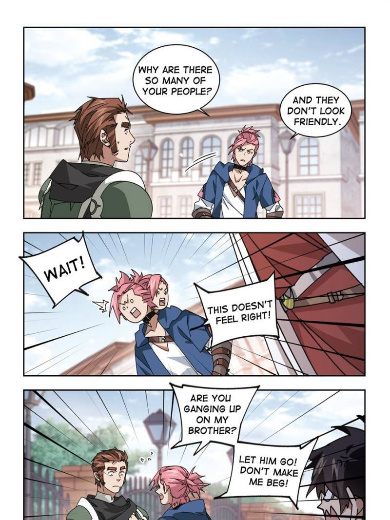 Virtual World: Close Combat Mage chapter 270 page 9