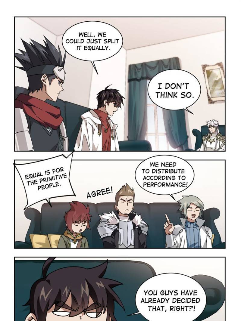 Virtual World: Close Combat Mage chapter 271 page 11