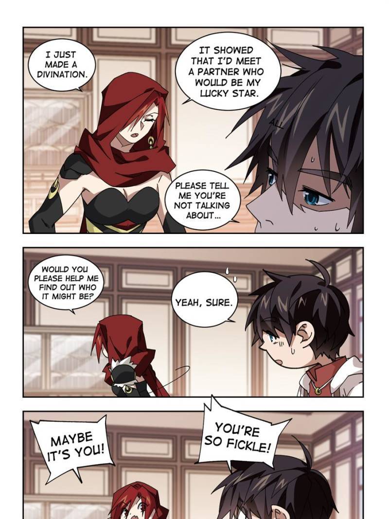 Virtual World: Close Combat Mage chapter 272 page 11