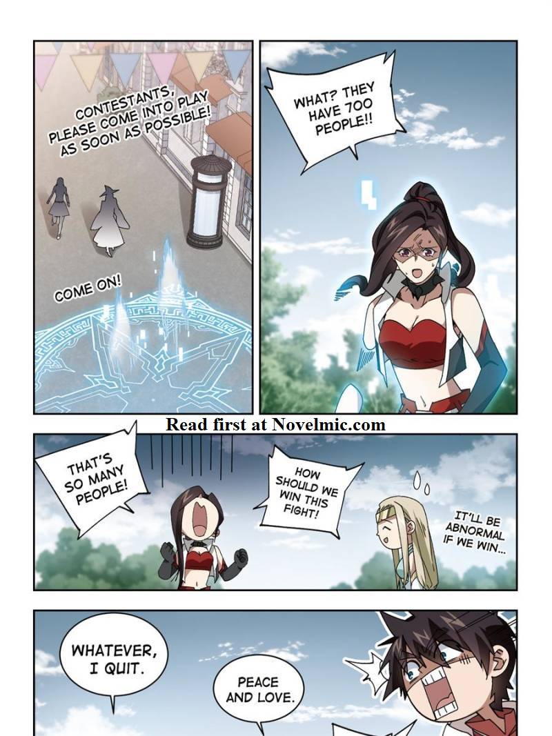 Virtual World: Close Combat Mage chapter 272 page 13