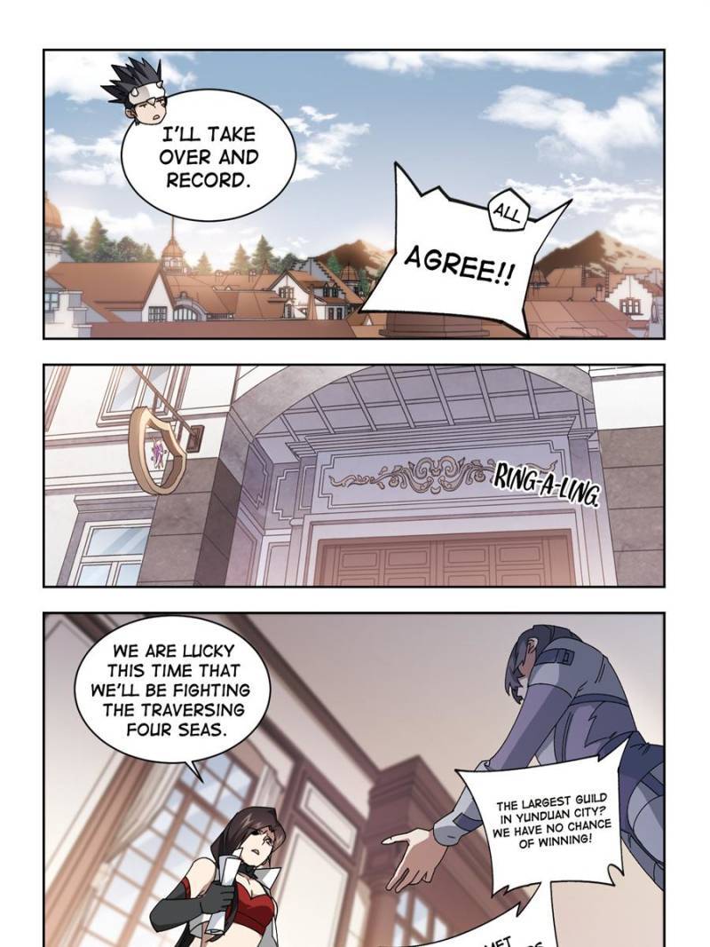 Virtual World: Close Combat Mage chapter 272 page 3