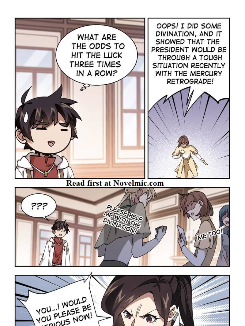 Virtual World: Close Combat Mage chapter 272 page 5