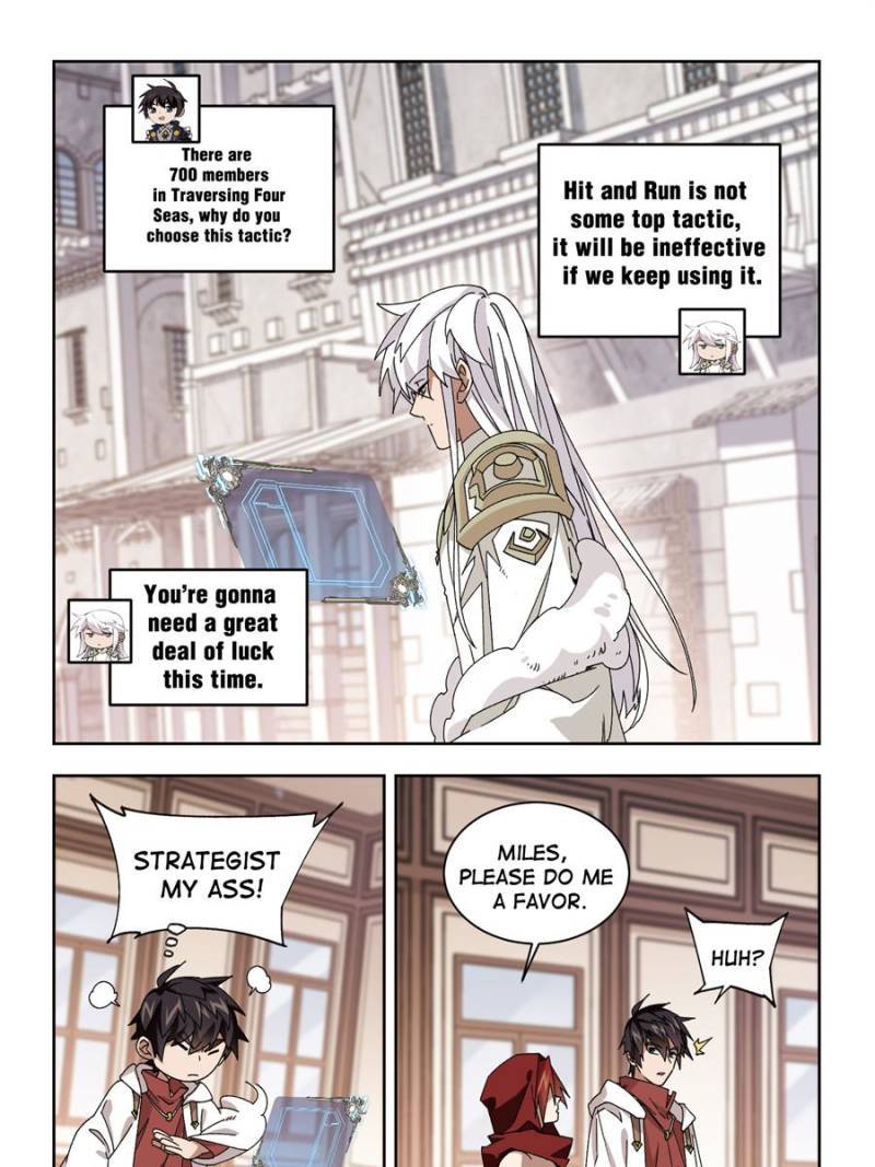 Virtual World: Close Combat Mage chapter 272 page 9