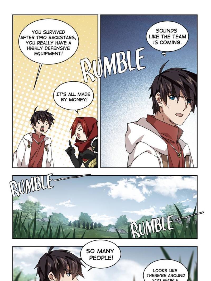 Virtual World: Close Combat Mage chapter 273 page 11