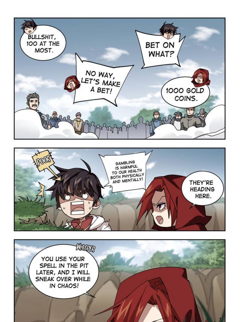 Virtual World: Close Combat Mage chapter 274 page 14