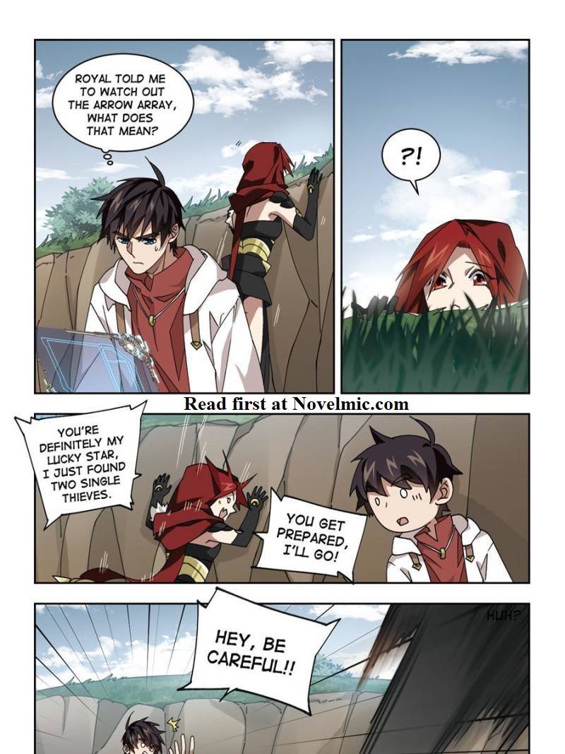 Virtual World: Close Combat Mage chapter 274 page 2