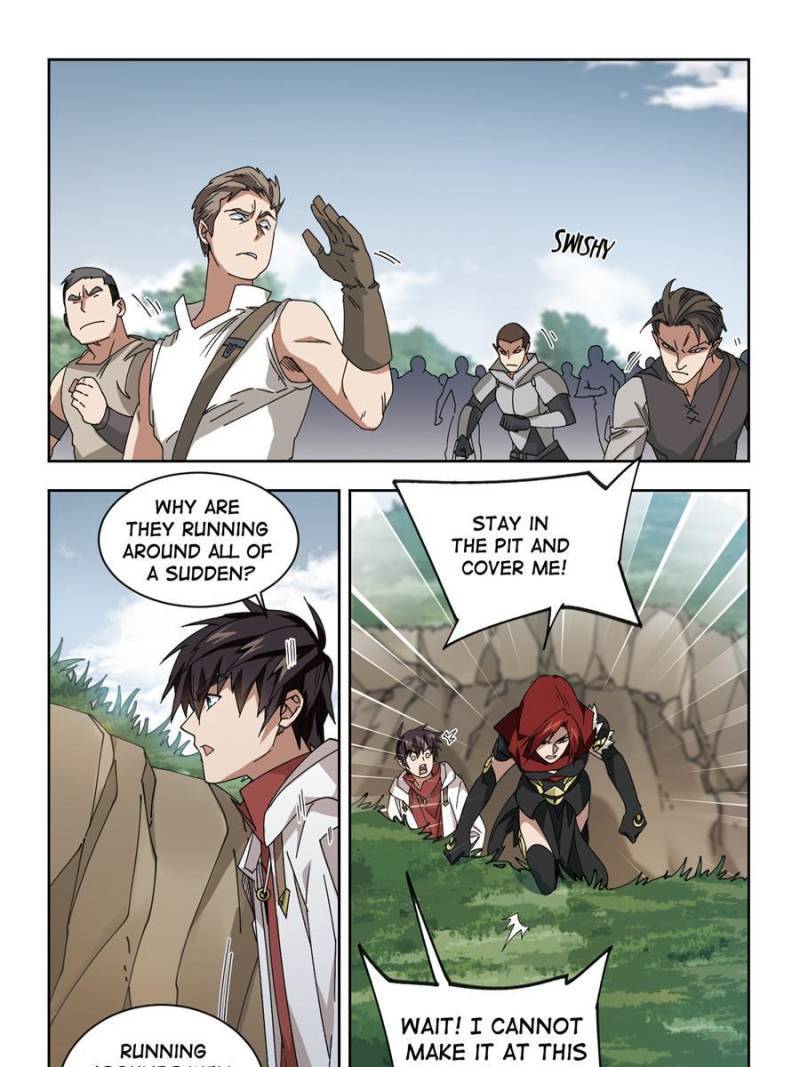 Virtual World: Close Combat Mage chapter 274 page 21