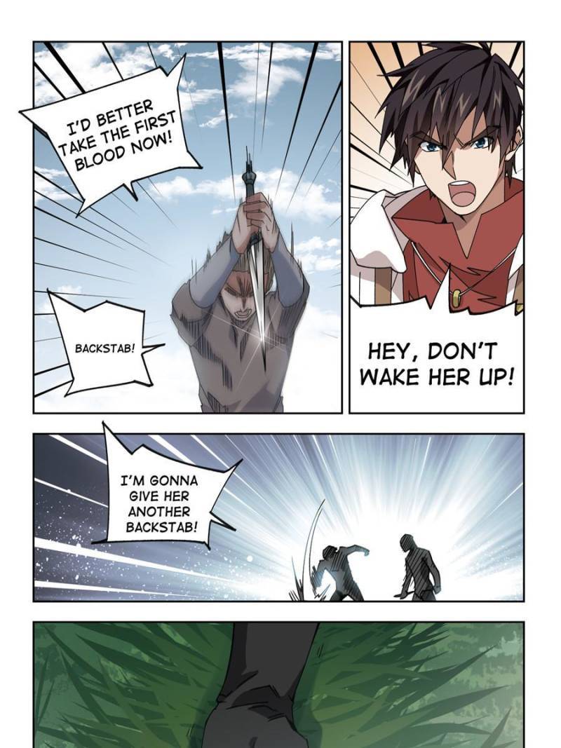 Virtual World: Close Combat Mage chapter 274 page 8