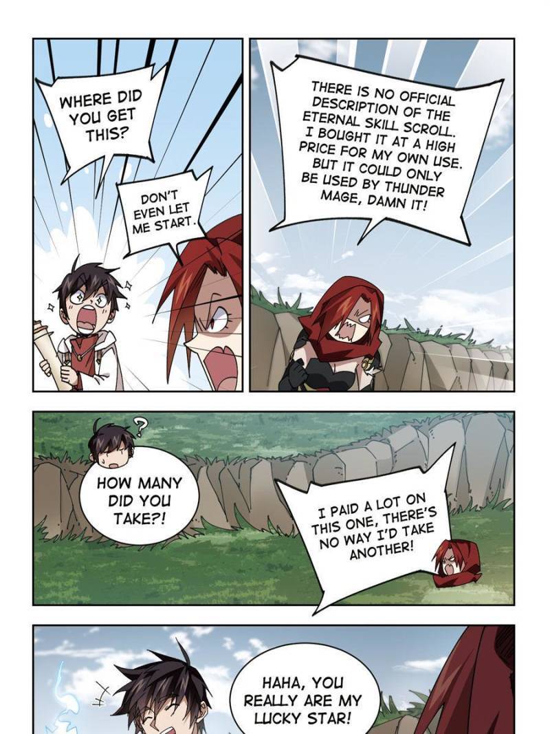 Virtual World: Close Combat Mage chapter 275 page 1