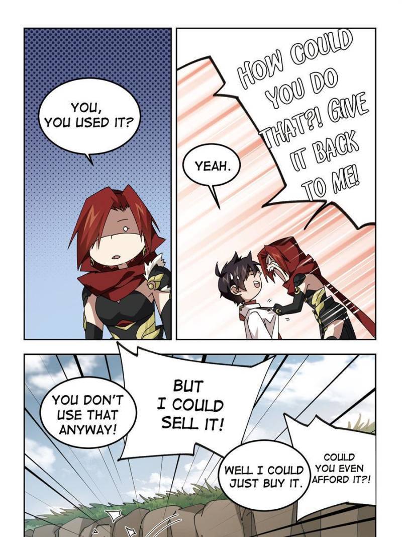 Virtual World: Close Combat Mage chapter 275 page 3