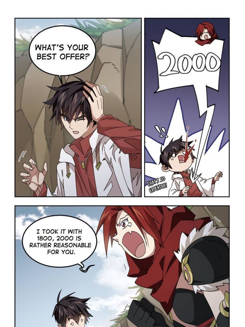 Virtual World: Close Combat Mage chapter 275 page 5