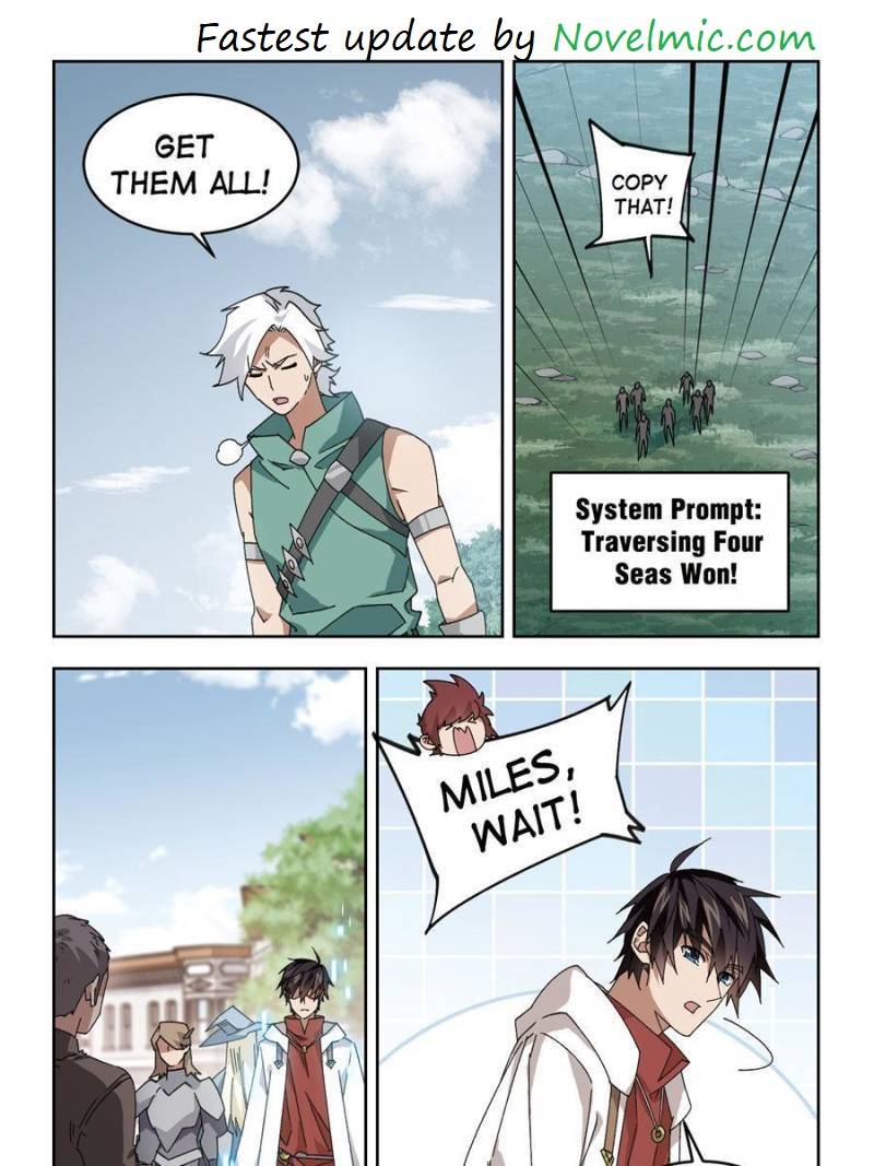 Virtual World: Close Combat Mage chapter 276 page 1